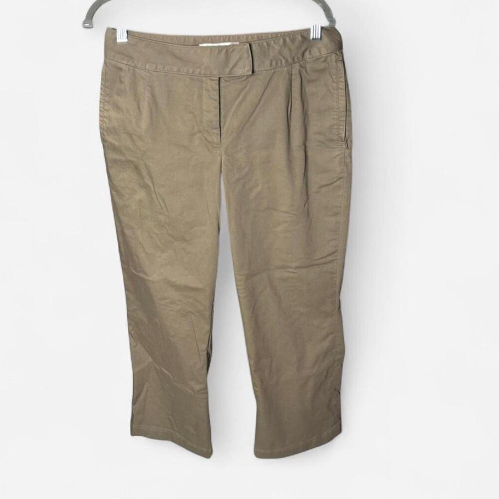 Nike Golf Women’s Dri-FIT Performance Pants - Khaki/Beige - Capri length
